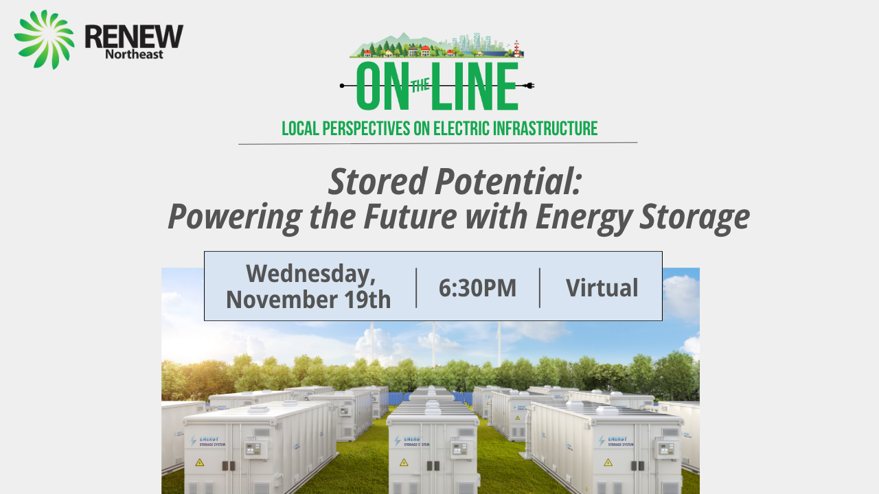 On the Line Webinar: Stored Potential - Power the Future with Energy ...